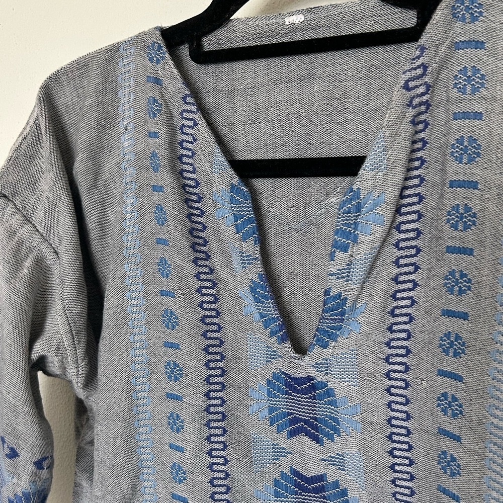 Vintage Embroidered Tunic